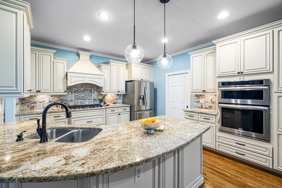 Custom wood cabinetry showcasing timeless shaker style